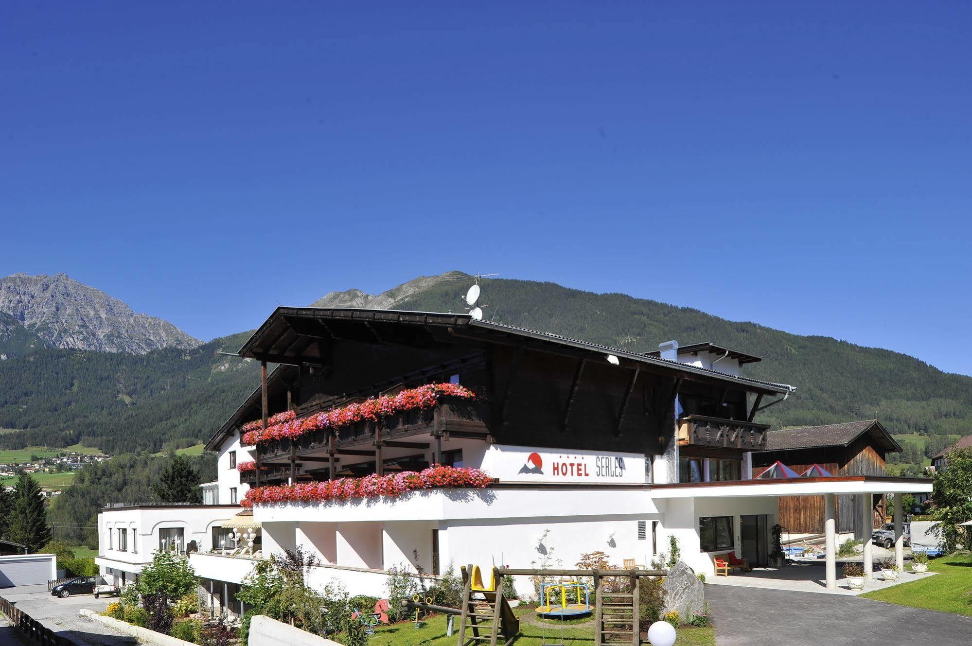 Hotel Serles Mieders Exteriér fotografie